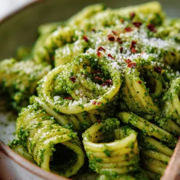 Just Kale Pesto Pasta