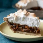 Pecan Meringue Pie
