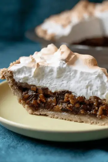 Pecan Meringue Pie