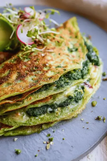 Spinach Pancakes