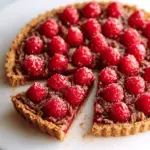 Raspberry Pecan Crust Pie