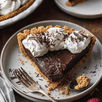 Chocolate Pudding Pie