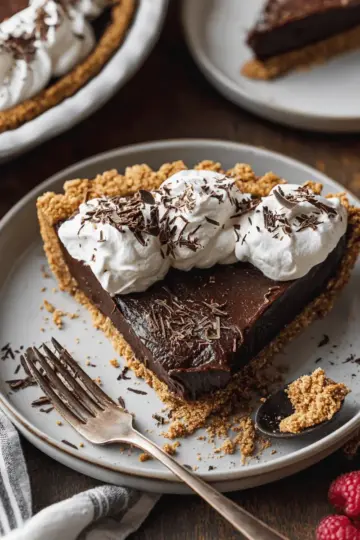 Chocolate Pudding Pie