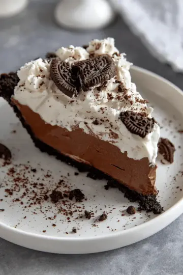 Oreo Chocolate Cream Pie