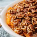 Sweet Potato Casserole with Pecans