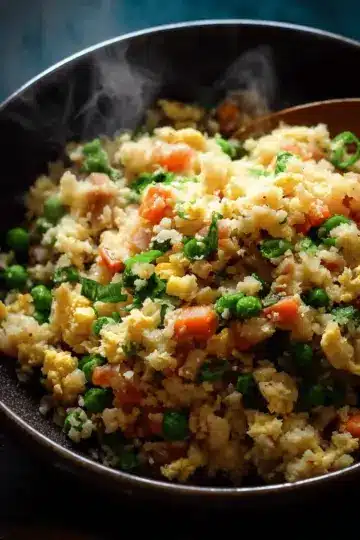 Cauliflower Fried Rice