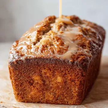 Salted Caramel Banana Bread