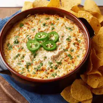 White Chicken Chili Dip