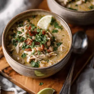 Slow Cooker White Chicken Chili (Dairy-Free)