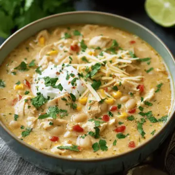 The Best White Chicken Chili