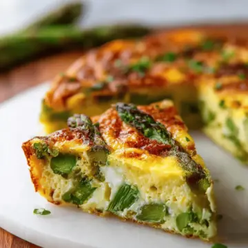 Asparagus Frittata