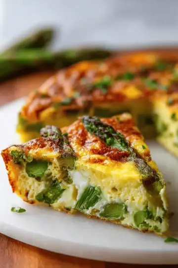 Asparagus Frittata