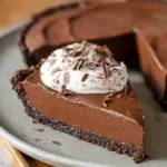 Chocolate Avocado Pie
