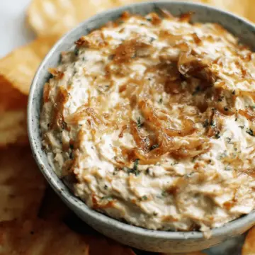 Caramelized Onion Dip