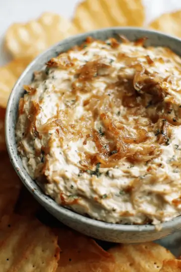 Caramelized Onion Dip