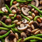 reen Beans and Mushrooms
