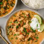 Coconut Chicken Chili