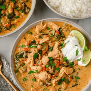 Coconut Chicken Chili