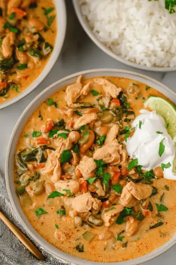 Coconut Chicken Chili