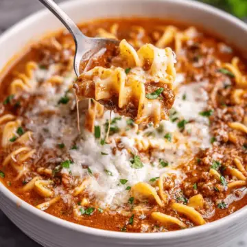 Lasagna Soup Recipe