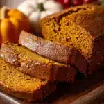 Nutmeg Pumpkin Bread