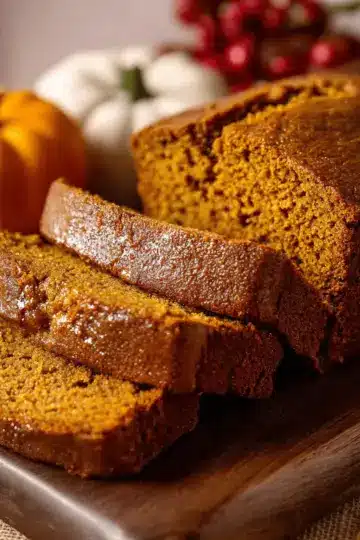 Nutmeg Pumpkin Bread