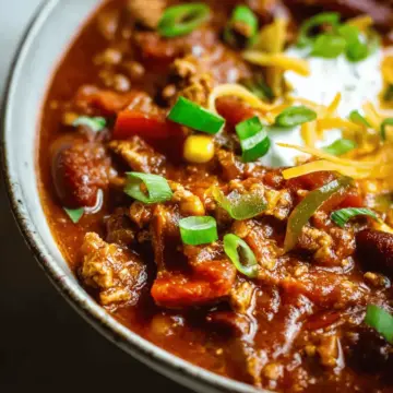 Turkey Chili