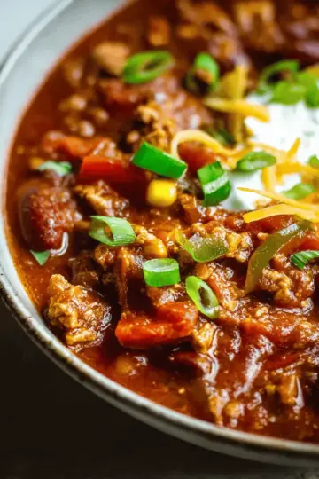 Turkey Chili