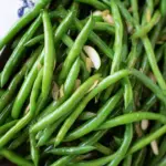 Apple Cider Green Beans