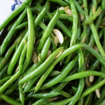 Apple Cider Green Beans