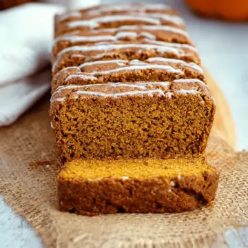 Almond Flour Pumpkin Bread