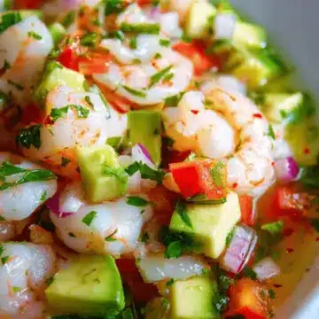 Easy Shrimp Ceviche