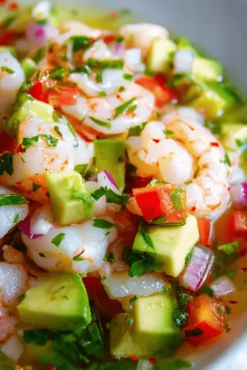 Easy Shrimp Ceviche