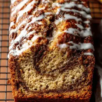 Cinnamon Swirl Banana Bread