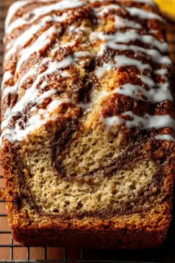 Cinnamon Swirl Banana Bread