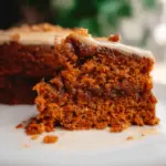 Easy Flourless Oatmeal Carrot Cake Recipe
