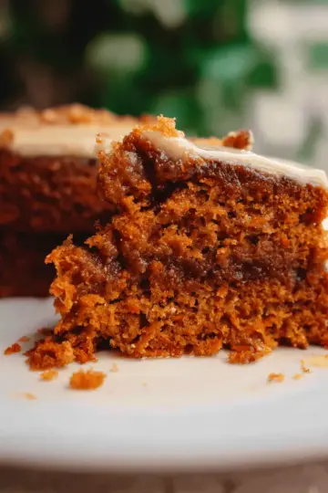 Easy Flourless Oatmeal Carrot Cake Recipe