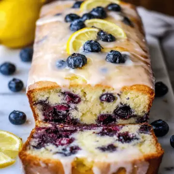 Lemon Blueberry Bread