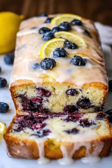 Lemon Blueberry Bread