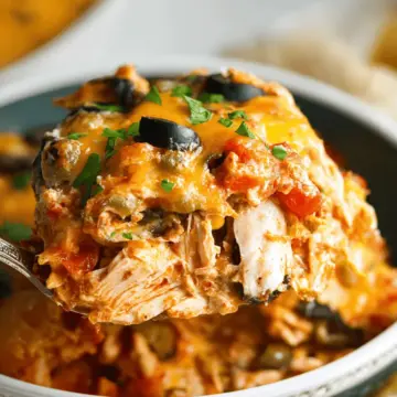 Southwest Chicken Casserole
