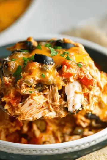 Southwest Chicken Casserole