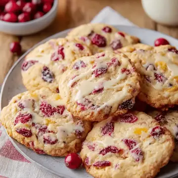 Cranberry Orange Cookies