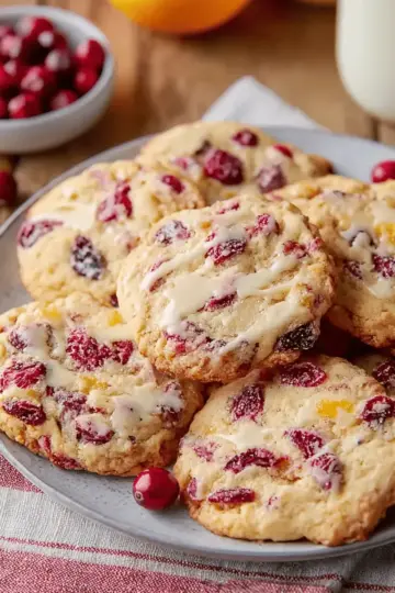 Cranberry Orange Cookies