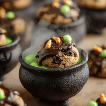 Easy Cauldron Cookies