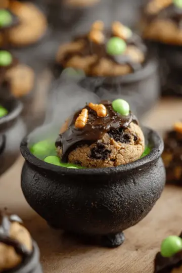Easy Cauldron Cookies