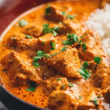 Slow Cooker Butter Chicken