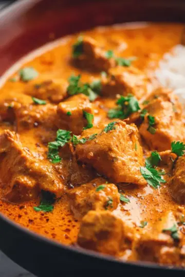 Slow Cooker Butter Chicken