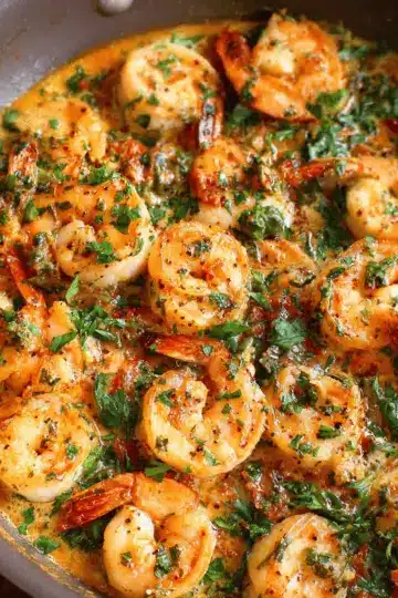 Tuscan Shrimp