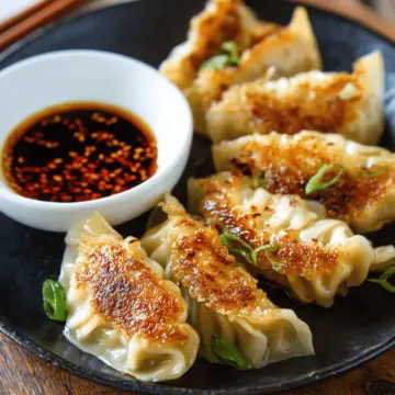 Gyoza (Japanese Potstickers)