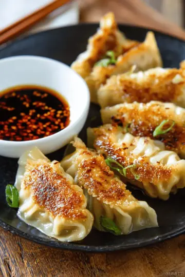 Gyoza (Japanese Potstickers)